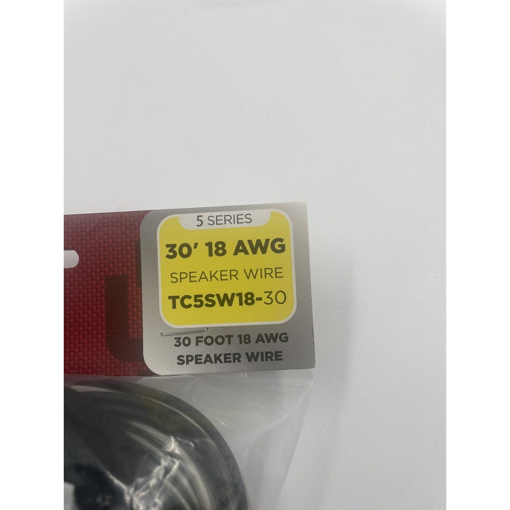 Metra - 30' 18AWG Speaker Wire -‎ Black - Picture 3 of 4